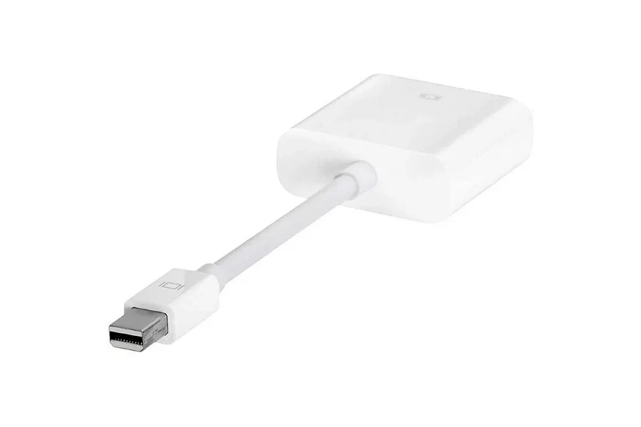 Apple Mini Display Port to VGA Adapter (MB572BE/B) White