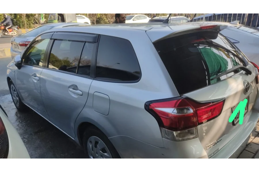 TOYOTA COROLLA FIELDER AVAILABLE FOR SALE