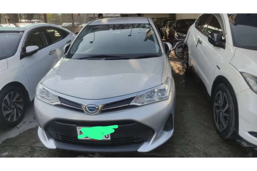 TOYOTA COROLLA FIELDER AVAILABLE FOR SALE