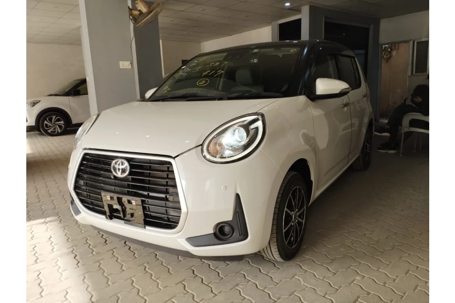 TOYOTA PASSO 2021 MODEL AVAILABLE FOR SALE