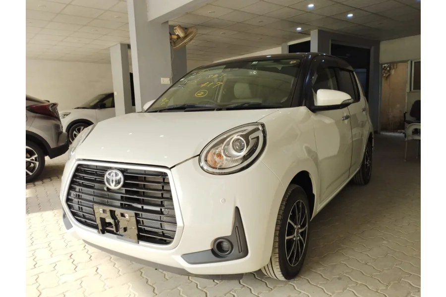 TOYOTA PASSO 2021 MODEL AVAILABLE FOR SALE