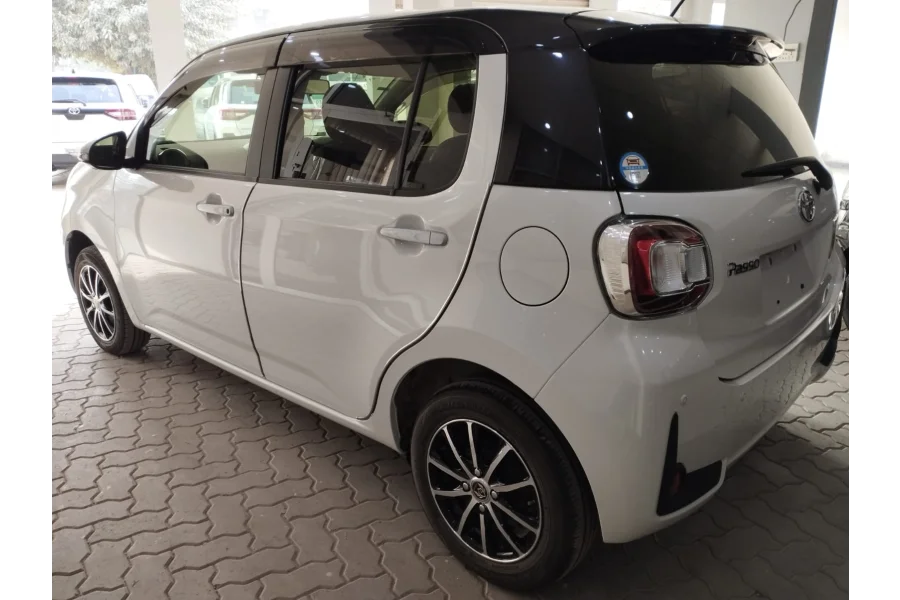 TOYOTA PASSO 2021 MODEL AVAILABLE FOR SALE