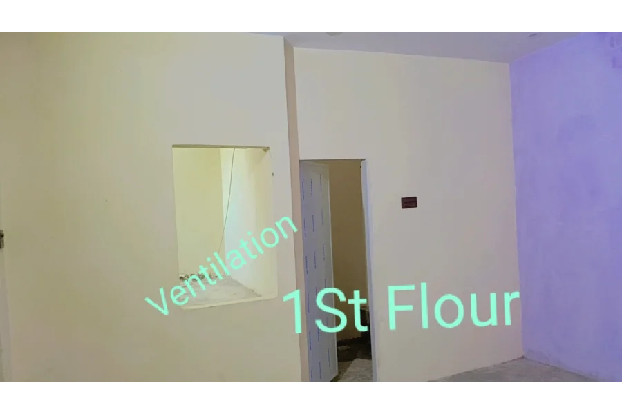 New triple story house