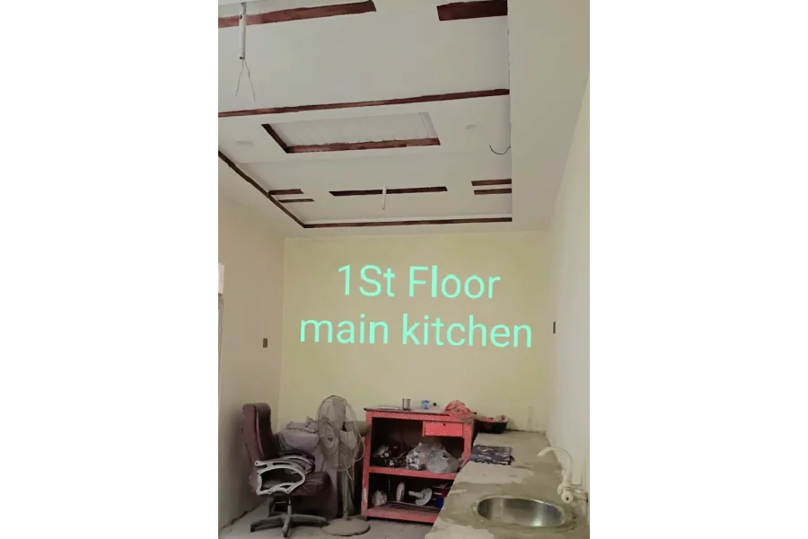 New triple story house