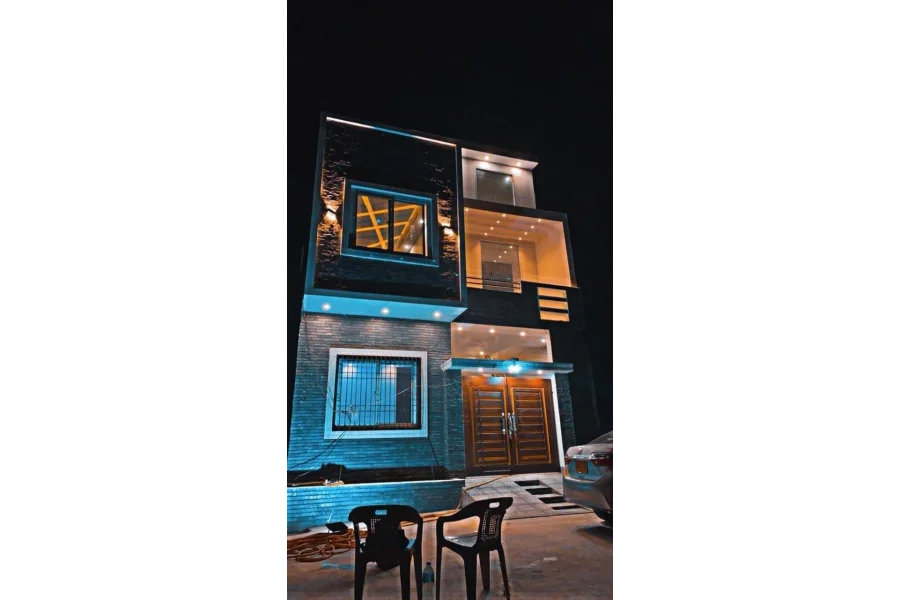 120 ghz Brand New Double Story Bunglow For Sale-0