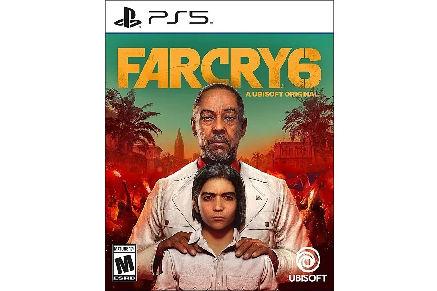 Ubisoft Video Game Far Cry 6 For PS5