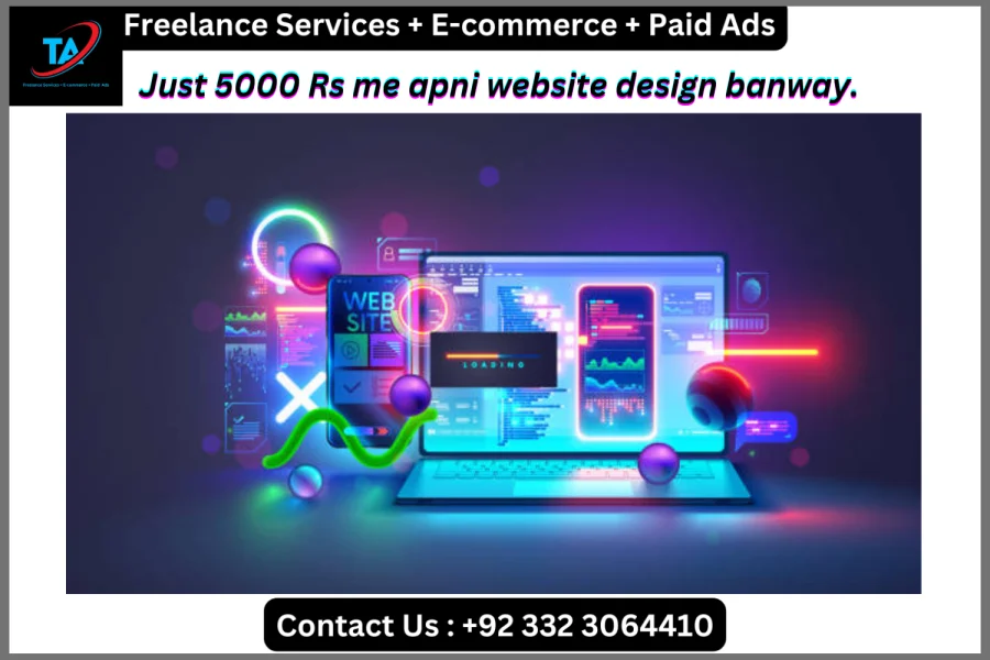 Get a website designed by me.