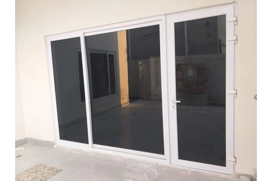 ALUMINIU GLASS & CLADDING SHEET WORK AND SERVICES AVAILABLE