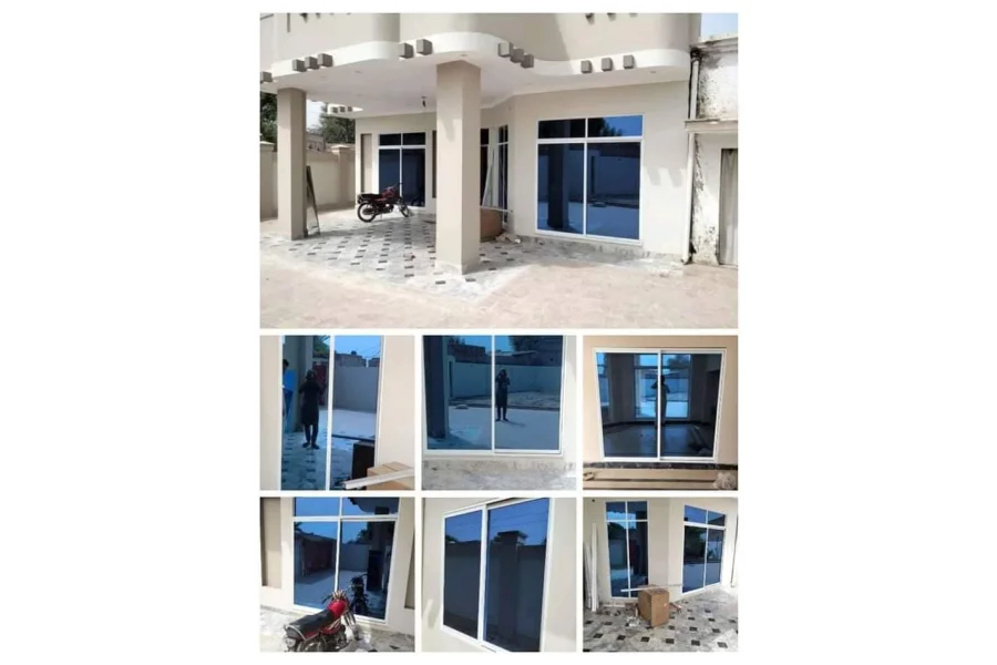 ALUMINIU GLASS & CLADDING SHEET WORK AND SERVICES AVAILABLE