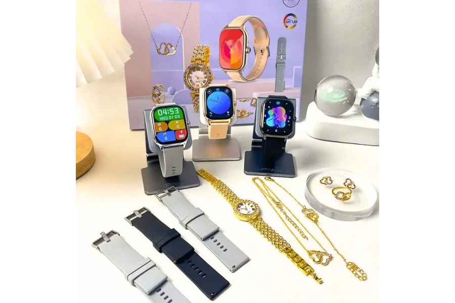 D15 Gs Smartwatch Smart Watch For Women With Advanced Functionality On