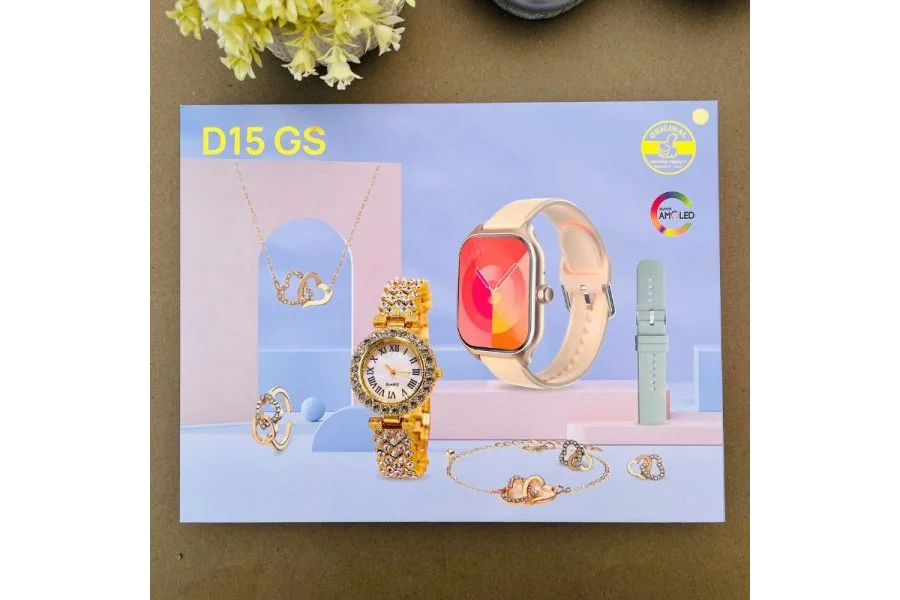 D15 Gs Smartwatch Smart Watch For Women With Advanced Functionality On
