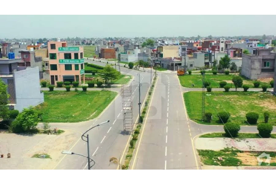 10 Marla Plot Available for Sale on installment in REHAN GARDEN-0