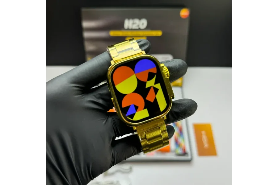 Long Battery H20 Ultra Smartwatch 10-in-1 | Free AirPods Included