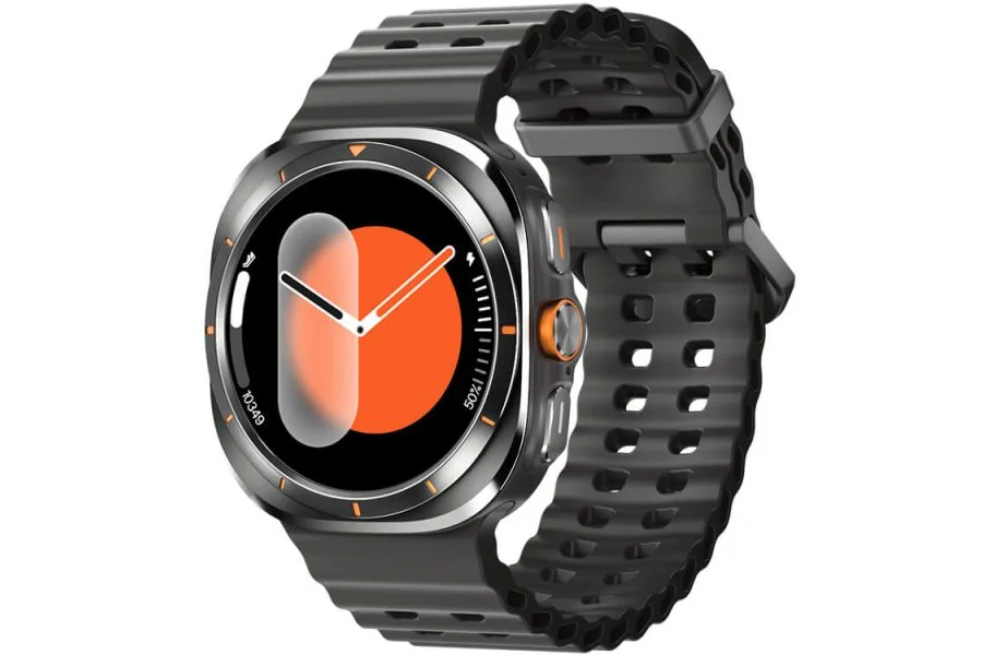 TF7 Ultra Smart Watch | Metal Body Smart Watch with Advanced Features