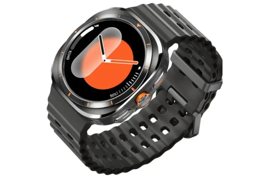 TF7 Ultra Smart Watch | Metal Body Smart Watch with Advanced Features