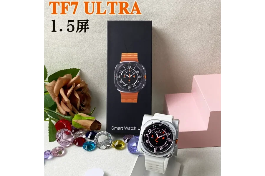 TF7 Ultra Smart Watch | Metal Body Smart Watch with Advanced Features