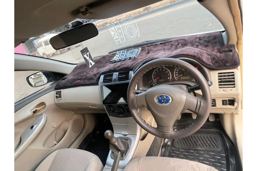 Corolla 2008/9 xli converted to gli