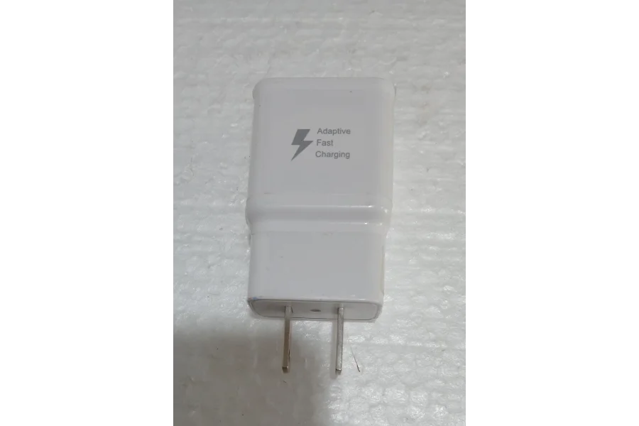 Samsung Adapter Fast Charger USB Wall Charger White