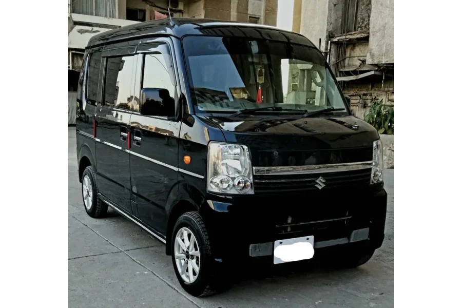 Suzuki Every Wagon JP Turbo 2013