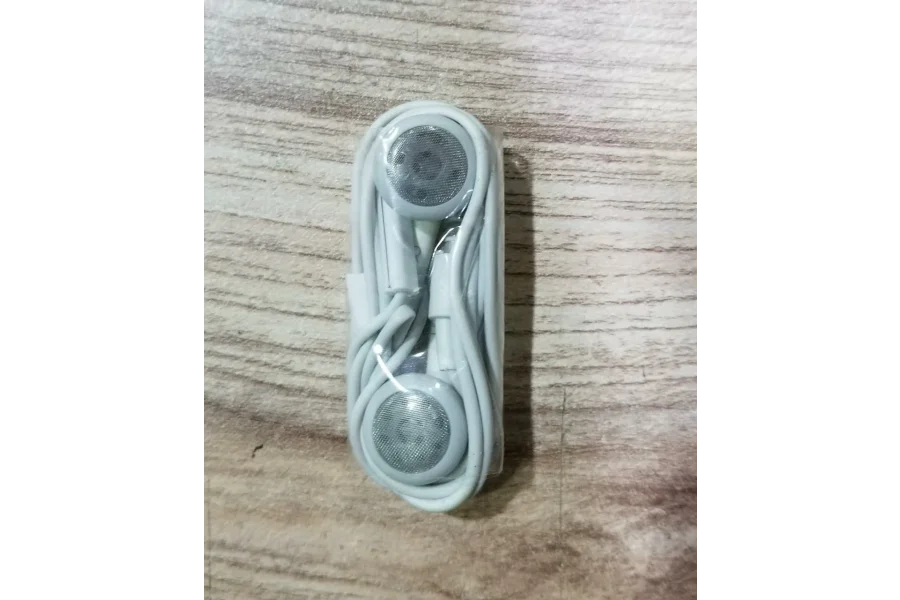 Apple Earphone - White (Lot Of 10)