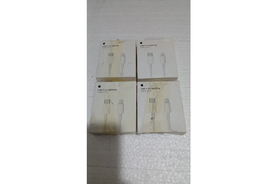 Apple Cable USB-C To Lightning 1M - White (Lot Of 10)