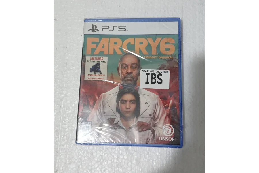 Ubisoft Video Game Far Cry 6 For PS5 (Lot Of 4)