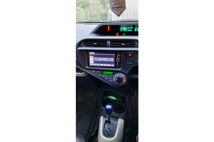 ٹویوٹا ایکوا جی پش اسٹارٹ 2013 ماڈل