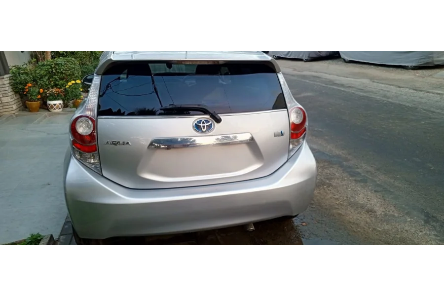 ٹویوٹا ایکوا جی پش اسٹارٹ 2013 ماڈل