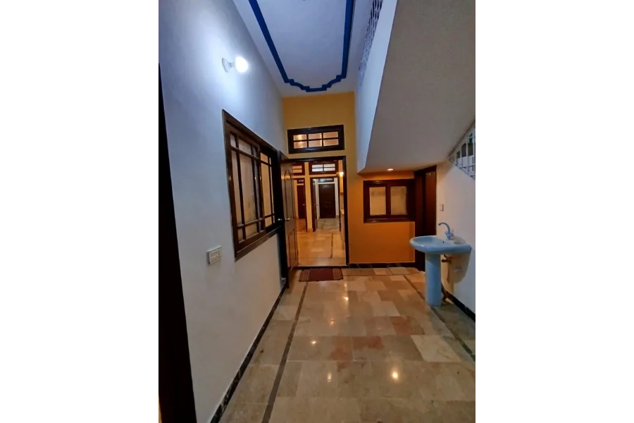 انوارہ ابراہیم میں 120 اسکوائر گراؤنڈ فلور برائے فروخت-0