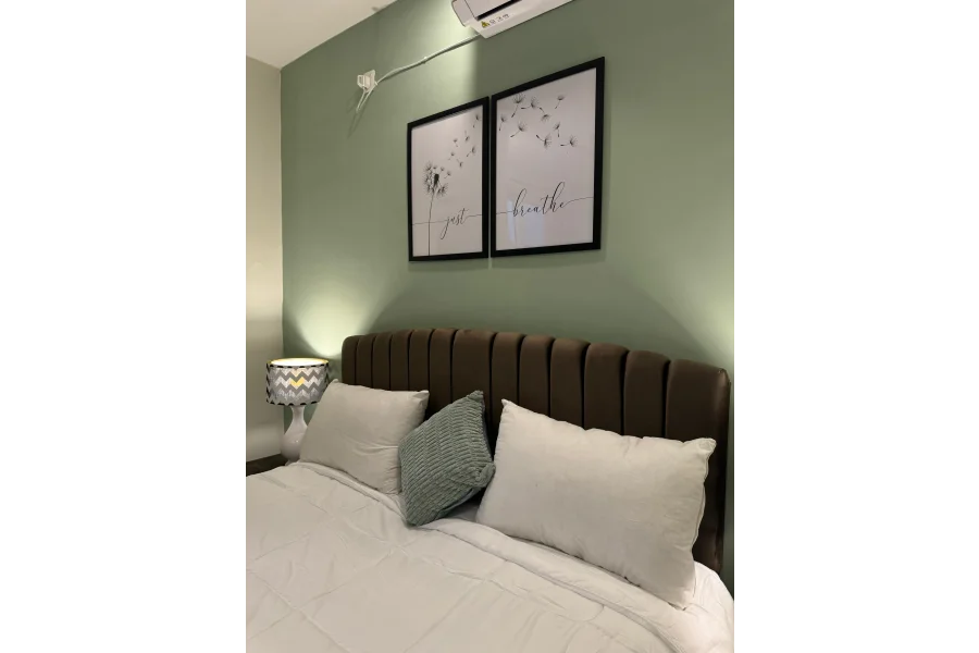 One Bed Furnished Apartment Available For Rent In Serene Heights