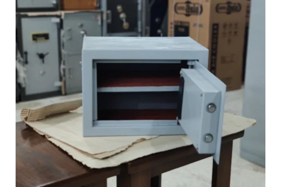 Powder Coated Digital Lockers