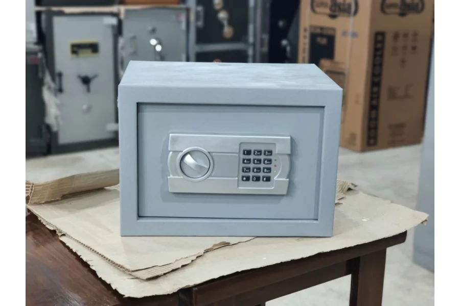 Powder Coated Digital Lockers