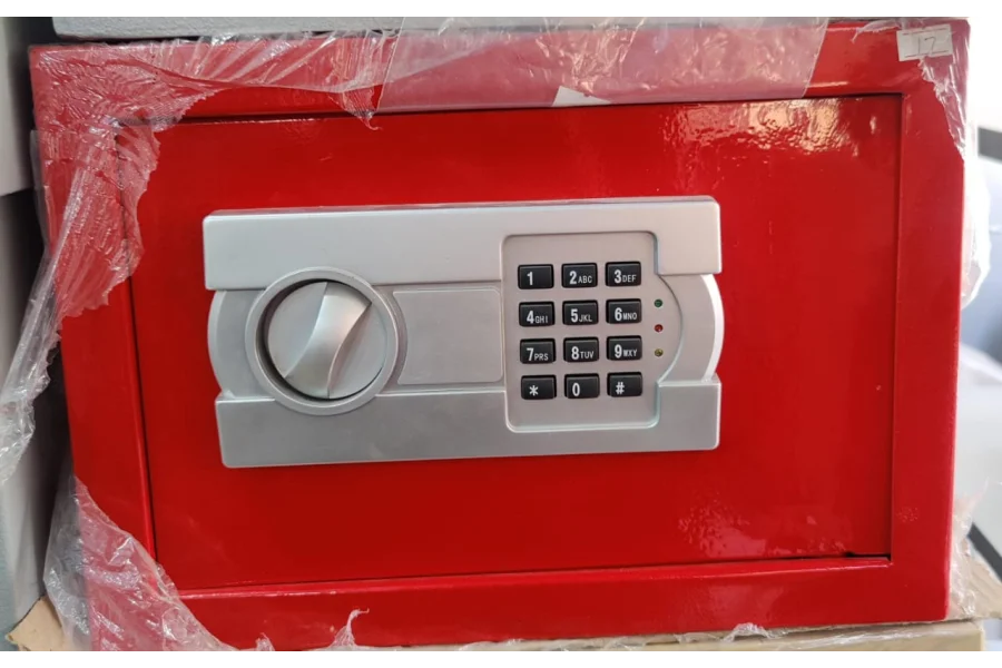 Powder Coated Digital Lockers