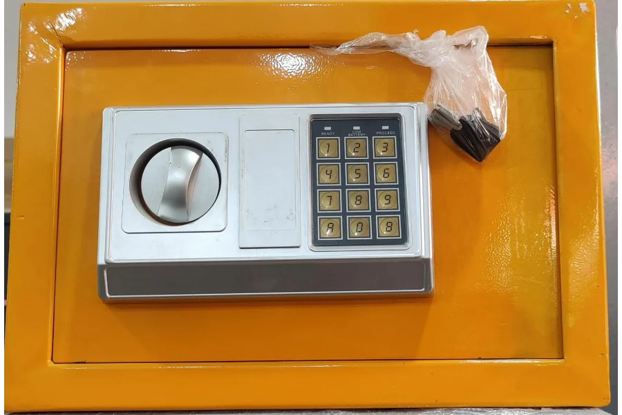 Powder Coated Digital Lockers