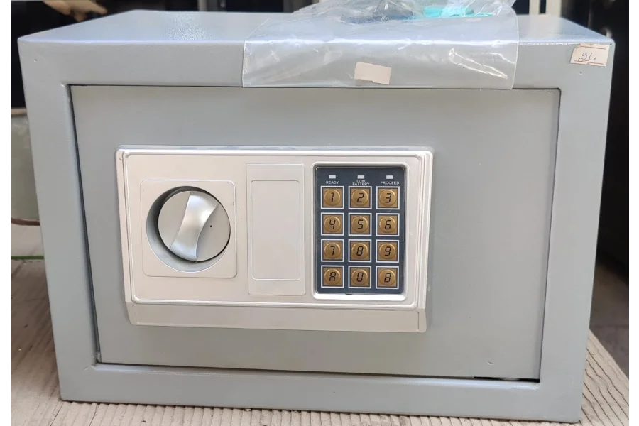 Powder Coated Digital Lockers