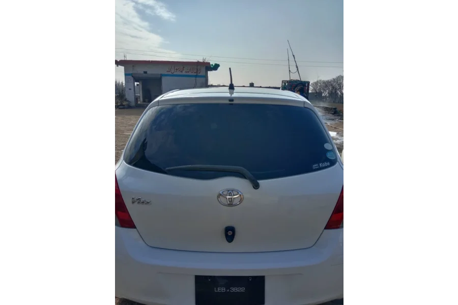 Model 2010 vitz  for sale