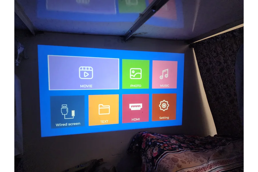 Hy300 Android Projector-0