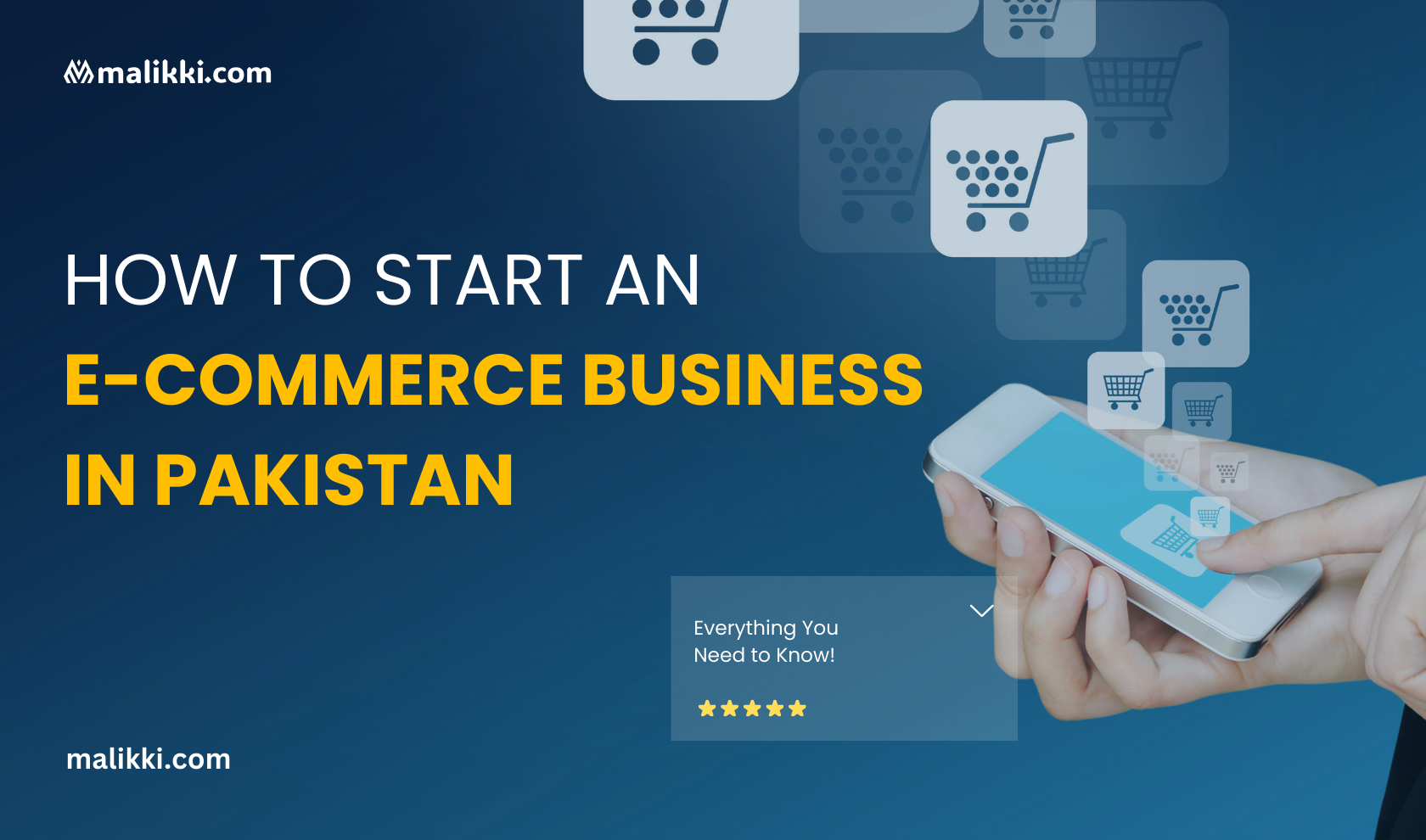 E-commerce Business in Pakistan