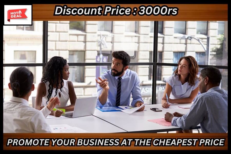 promote your business, service and own work/-0