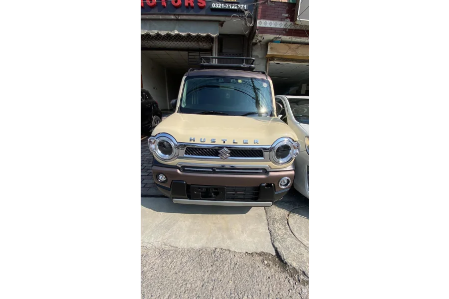 SUZUKI HUSTLER 2022/24 AVAILABLE FOR SALE