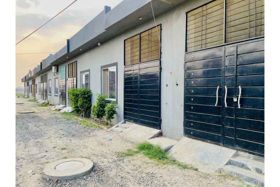 Brand New Modern Design House at Reasonable Price-0