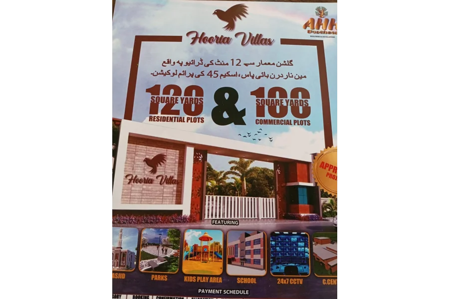 120 Yard Residential plot