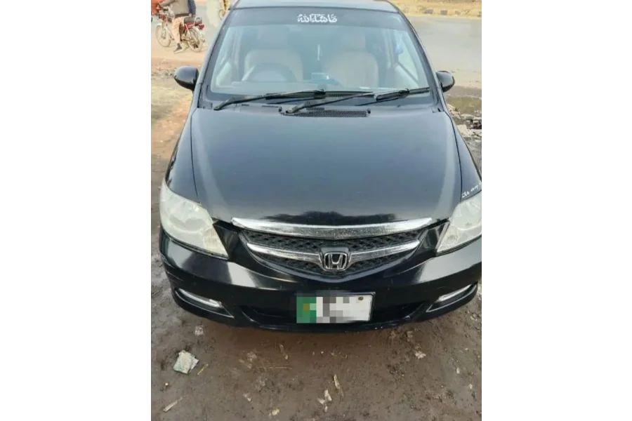 ہونڈا سٹی ماڈل 2006-0