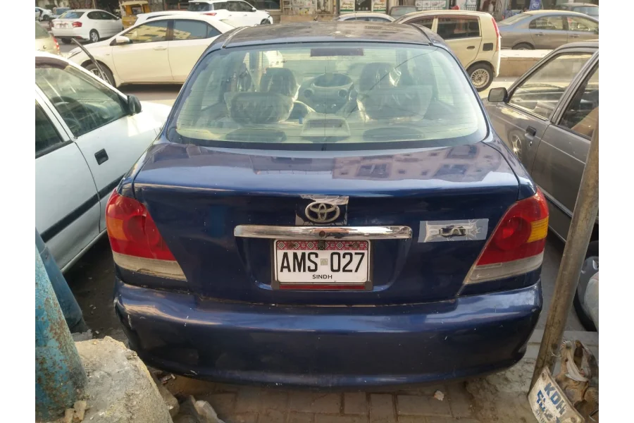 Toyota Plotz for Sale in Karachi