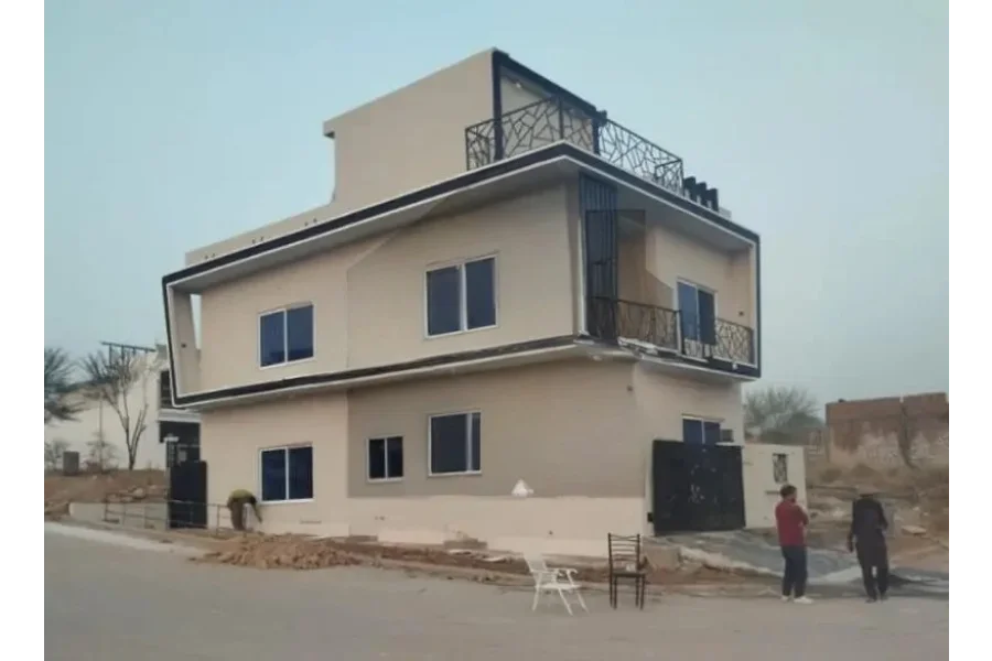 5 Marla Brand New Double Storey House CDA LOP Approved-0