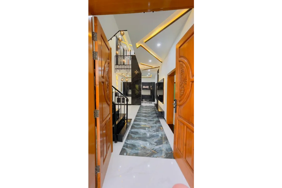 05 Marla Double Story House Available For Sale..