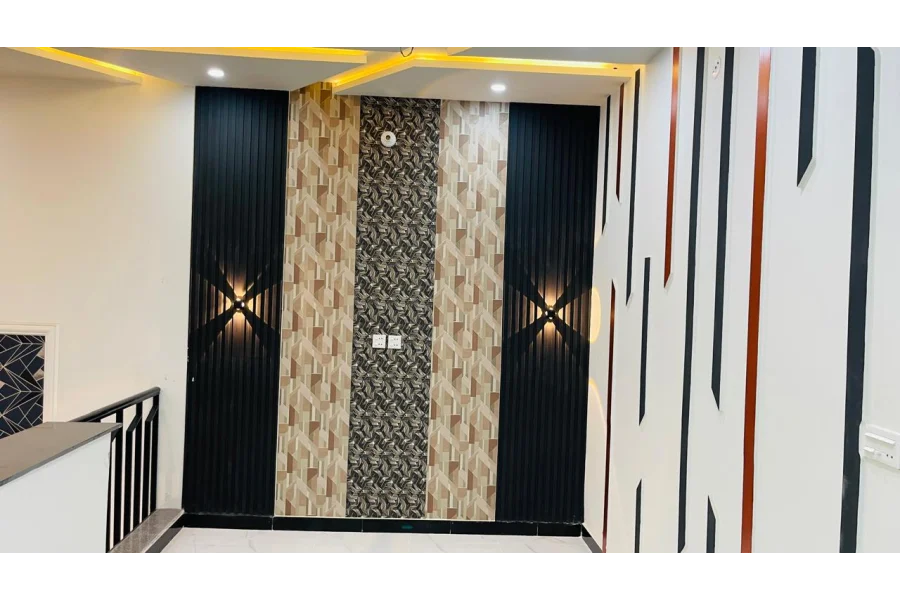 05 Marla Double Story House Available For Sale..