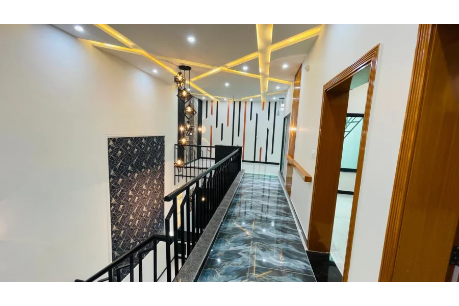 05 Marla Double Story House Available For Sale..