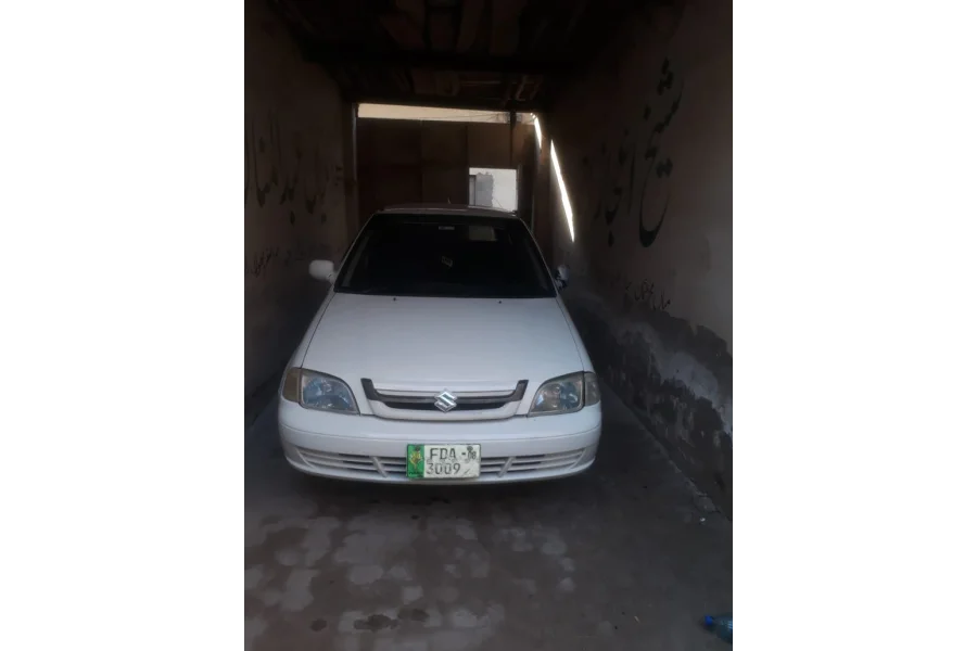 سوزوکی کلٹس 2008 ماڈل برائے فروخت