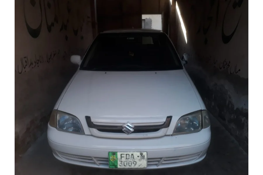 سوزوکی کلٹس 2008 ماڈل برائے فروخت